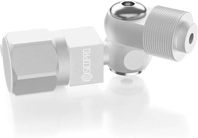 Airless Paint Spray Gun Swivel Joint, 235486 7/8-inch Thread Swivel Joint Fits, Airless Paint Sprayer Gun 180 Degree Rotation 10 封面 34 Airless Paint Spray Gun Swivel Joint, 235486 7/8-inch Thread Swivel Joint Fits, Airless Paint Sprayer Gun 180 Degree Rotation