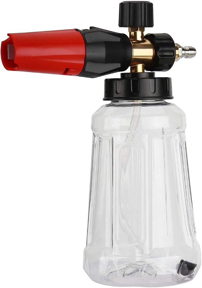 Foam Cannon for Pressure Washer, Car Wash Foam Gun Kit, Tool Daily Foam Cannon with 1/4 Inch Quick Connector, Soap Cannon for Pressure Washer, Foam Gun Car Wash Sprayer 2 封面 44 Foam Cannon for Pressure Washer, Car Wash Foam Gun Kit, Tool Daily Foam Cannon with 1/4 Inch Quick Connector, Soap Cannon for Pressure Washer, Foam Gun Car Wash Sprayer