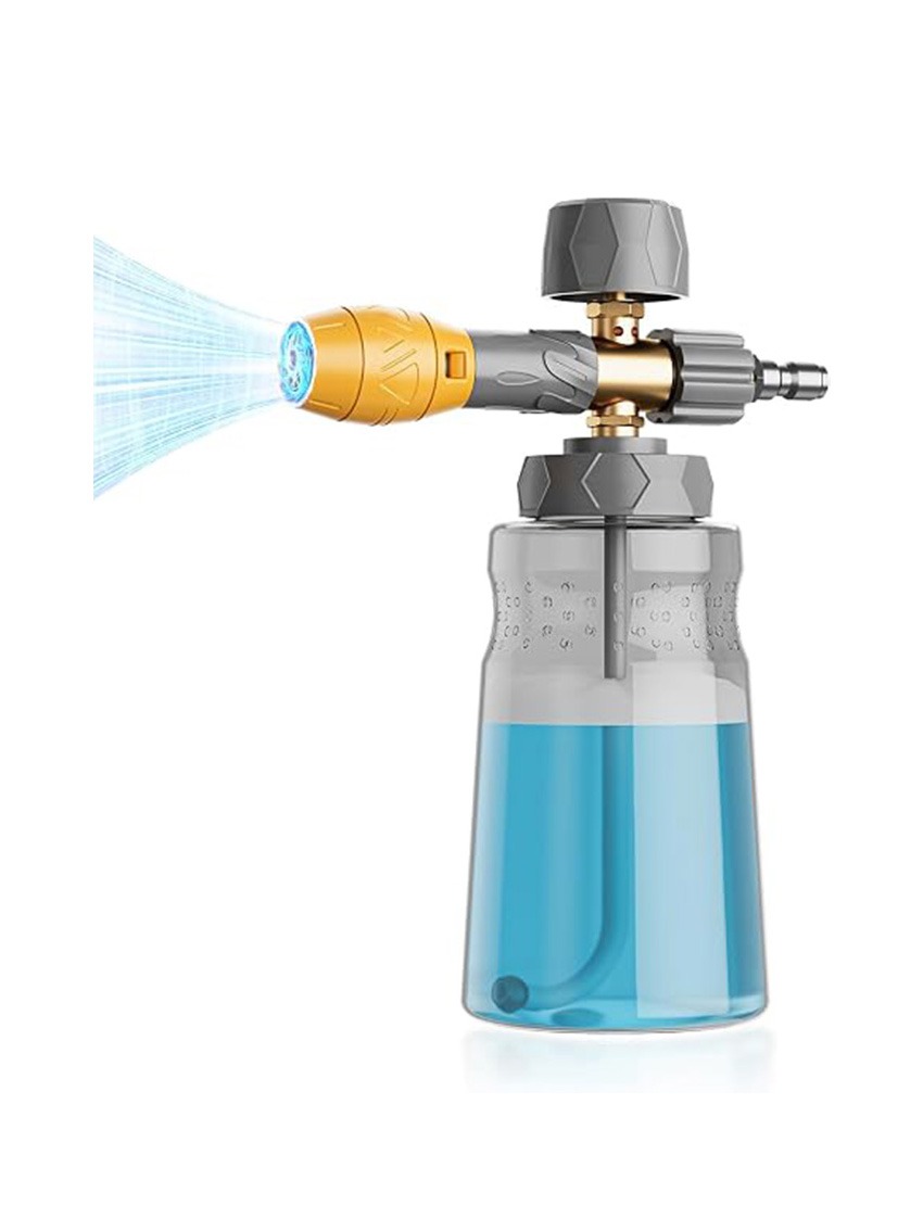封面图修 27 2 Foam Cannon for Pressure Washer, Car Wash Foam Gun Kit, Tool Daily Foam Cannon with 1/4 Inch Quick Connector, Soap Cannon for Pressure Washer, Car Foam Sprayer