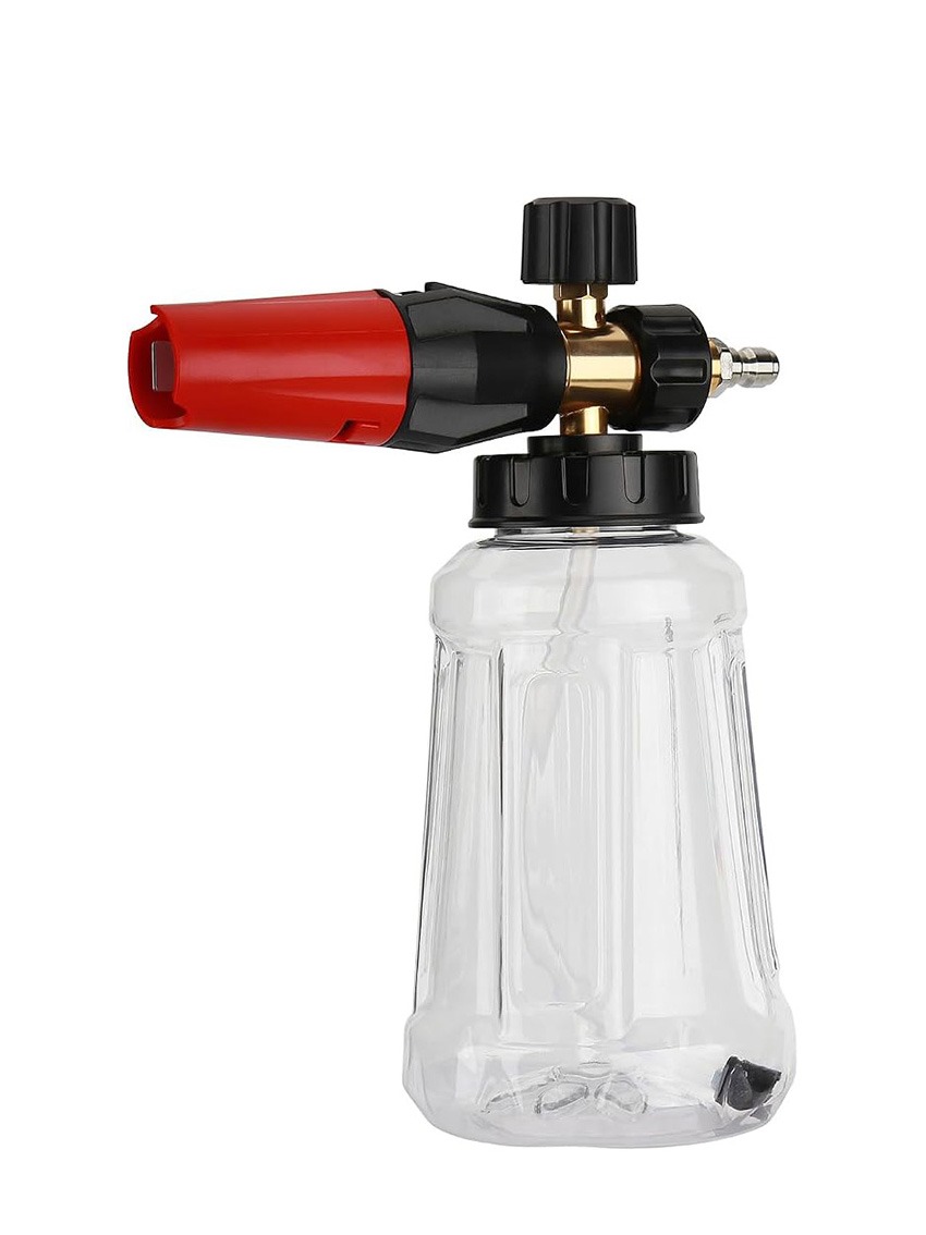 封面图修 29 2 Foam Cannon for Pressure Washer, Car Wash Foam Gun Kit, Tool Daily Foam Cannon with 1/4 Inch Quick Connector, Soap Cannon for Pressure Washer, Foam Gun Car Wash Sprayer
